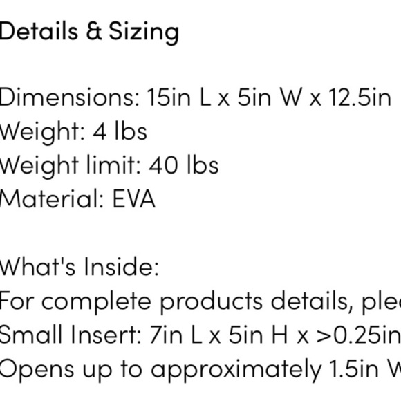 Baby Bogg® Bag -
for shore WHITE - Picture 8 of 10